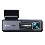 360AI行车记录仪K380升级版 星光夜视 高清录像 智能车载隐藏式