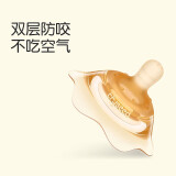 世喜乳头保护罩 双层乳盾新生儿 婴儿哺乳辅助奶嘴吸奶器 乳头贴喂奶仿母乳奶盾