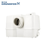 格兰富（GRUNDFOS）污水提升器 SOLOLIFT2 WC-3 原装进口全自动排污废水排放泵 地下室卫生间后置直排带铰刀