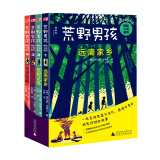 荒野男孩探险小说系列（套装全4册）（神秘岛）