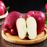 柏果瑞甘肃天水苹果 花牛粉面苹果 新鲜水果 花牛4.5-5斤苹果 单果200g起