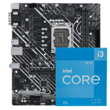 英特尔(Intel)12代酷睿i3-12100F 搭配华硕H610主板  板U套装 CPU+主板套餐 华硕PRIME主板/H610M-E D4 CPU 12100 含集显，无需显卡