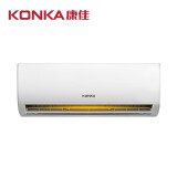 康佳（KONKA）1.5匹 挂机 快速冷暖 定速空调 隐藏显示屏LED 静音省电KFR-35GW/DKG03-E3