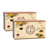 茶颜悦色同心瓶 桂花&蜜桃乌龙 2盒4罐32枚共80g 热泡茶包新年马年礼物