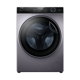 海尔（Haier）滚筒洗衣机全自动 10公斤大容量 超薄大筒径 1.1高洗净比 巴氏除菌 智能投放  XQG100-BD14126L