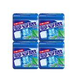 曼妥思冻感粒方薄荷味46g*4 口香糖口气清新糖果休闲零食囤货分享