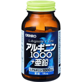 orihiro精氨酸生精片 进口锌硒宝男性备孕 1瓶装
