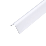 洛楚（Luxchic）纳米PVC免打孔护墙角 儿童防撞墙护角保护条 36MM纯白 护角条1.2米