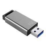 忆捷USB3.0铝合金U盘F90-128G