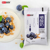 惠丰优牧 蓝莓燕麦嚼酸奶170g*10袋营养儿童早餐奶常温酸牛奶整箱