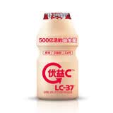 蒙牛（MENGNIU）杨紫推荐 优益C乳酸菌饮品0脂肪原味100ml*10瓶