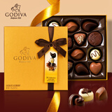 歌帝梵（Godiva） 巧克力礼盒 15颗175g 情人节礼物送女友女生朋友 年货节礼品新年