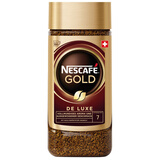 雀巢（Nestle）金牌黑咖啡GOLD 冻干美式拿铁 欧洲进口 200g