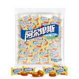 阿尔卑斯（ALPENLIEBE）特浓牛奶味500g约130颗 散装硬糖桌糖 新年糖果零食 儿童休闲零食