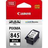 佳能（Canon）PG-845XL 大容量黑色墨盒(适用MG3080/MG2580S/MG2400/TS3480/TS3380/TR4580)