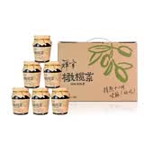 祥宇橄榄菜180g*6/瓶礼盒装祥宇 橄榄油熬煮下饭酱菜腌菜陇南特产