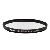尼康(Nikon) 67mm NC 圆形 相机滤镜 黑色
