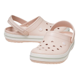 crocs卡骆驰 卡骆班情侣款小白鞋|11016 石英粉-6UR 39(240mm)