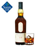 乐加维林 英国进口 16年艾莱岛单一麦芽苏格兰威士忌 700ml
