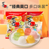 喜之郎什锦乳酸经典果冻84杯共2.16kg6口味 休闲儿童零食大礼包 