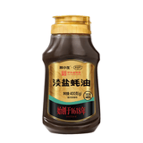 林小生淡盐蚝油400g【0添加防腐】挤挤装小瓶 家用上等提鲜增香调味耗油