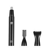 京造 电动鼻毛修剪器套装 配3种刀头 鼻毛剪刀电动修眉刀修鼻毛修剪器男士专用 男生生日礼物 男