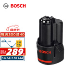 博世（BOSCH）12V通用型插入式锂电池 2.0Ah