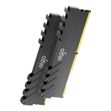 爱国者（aigo）32GB(16G×2)套装 DDR4 3600 台式机内存条 马甲条 双通道电脑存储条 承影白色C18 适配黑神话悟空