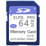 泰拉锋 高速sd卡存储卡内存卡单反相机设备汽车通用SD大卡储存卡 512兆(低速卡)