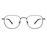 米家小米 防蓝光眼镜 平光无度数防辐射眼镜 手机电脑护目镜男女 黑色