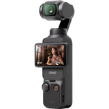 大疆 DJI Osmo Pocket 3 标准版 一英寸口袋云台相机 OP灵眸手持数码相机 旅游vlog 便携美颜摄像