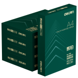 得力（deli）珊瑚海 A4 70g 双面打印纸 行业热销复印纸 500张/包 5包1箱（整箱2500张）
