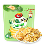 丹帝椰子香蕉片 100g 越南进口水果干香蕉干脆片休闲办公出游零食小吃
