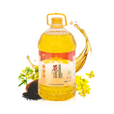 苍茫谣（CangmangYao）低芥酸菜籽油6.18L非转基因物理压榨一级食用油呼伦贝尔农垦出品