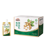 三只松鼠有机厚豆乳180ml*10袋/盒植物蛋白饮料儿童营养学生早餐代餐豆奶