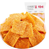 百草味小米锅巴(麻辣味)80g/袋*3