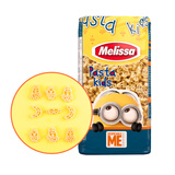 麦丽莎希腊原装进口小黄人意大利面500g 儿童卡通意面条