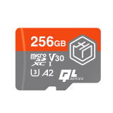 京造256G麒麟系列TF（microSD)存储卡U3 C10 A2 V30 手机平板游戏机内存卡