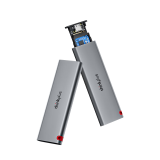 ThinkPlus联想移动固态硬盘1TB 560MB/s 高速电脑PSSD手机直连type-C办公硬盘TSD302系列
