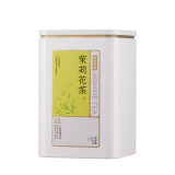 京造 茉莉花茶特级浓香型250g罐装 香茶毛尖茶叶自己喝茶叶自营送礼袋