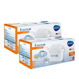 碧然德（BRITA）家用净水壶 滤水壶滤芯 MAXTRA+LE 专家滤芯 12枚装（本品加附件6个共计12个非18枚）