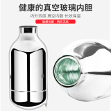 GIANXI 保温壶 1.9L玻璃内胆保温瓶家用大容量暖水壶办公热水瓶 丝绸灰