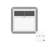 雷士（NVC）风暖浴霸单核机械系列照明排气暖风机兼容安装Y328浴室