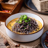 云山半 蕨根粉丝200g*4袋 凉拌酸辣粉 低脂肪细粉丝四川火锅食材粉条 