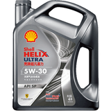 壳牌（Shell）机油全合成机油5w-30(5w30) API SP级 4L 都市光影版 养车