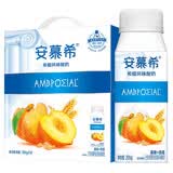 伊利安慕希常温黄桃燕麦酸奶200g*10盒 多35%蛋白质 中秋礼盒