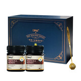 DNZ新西兰进口 蜂蜜礼盒 麦卢卡UMF10+250g*2节日送礼长辈滋补礼物