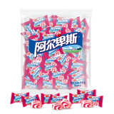阿尔卑斯草莓味硬糖500g约130颗 结婚订婚宴 喜糖桌糖 散糖 新年糖果礼物
