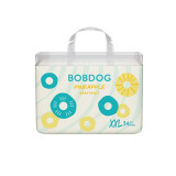 巴布豆（BOBDOG）新菠萝拉拉裤XXL码34片(15kg以上)大码婴儿尿不湿 弱酸成长裤 柔软超薄大吸量 菠萝裤