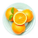 pagoda百果园公司【应季甄选】-进口甜橙2.5kg普通装